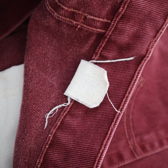 Vintage Levi's Berry Straight Leg Vintage Jeans Size Medium - Picture 5 of 11